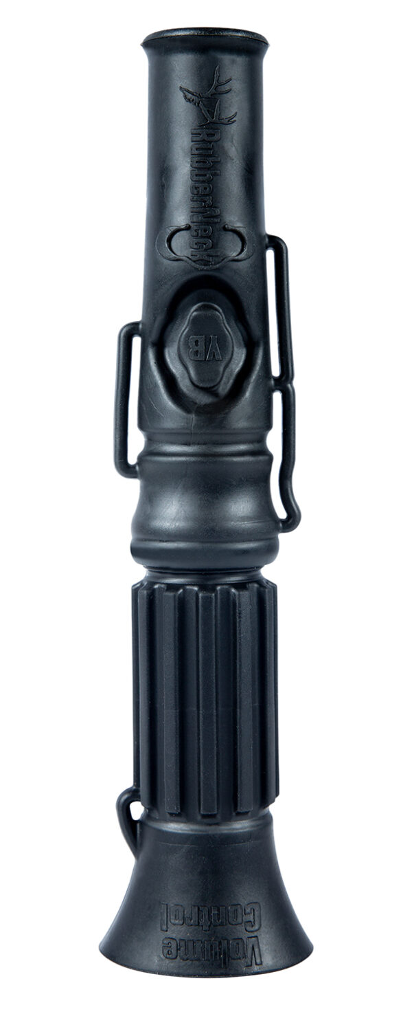 Primos 737 Rubberneck  Open Call Attracts Deer Black Rubber — view 1