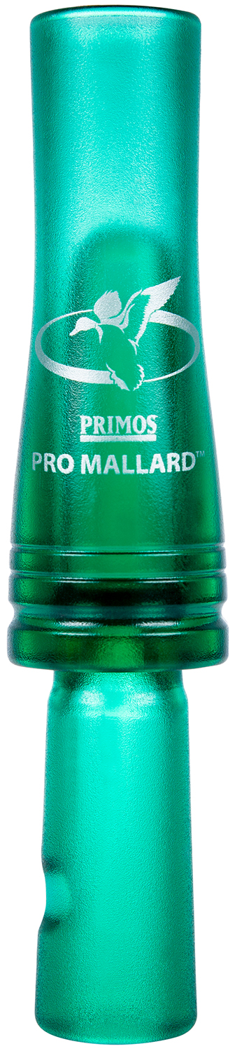 Primos PS804 Pro Mallard  Open Call Single Reed Attracts Ducks Green Plastic — view 1