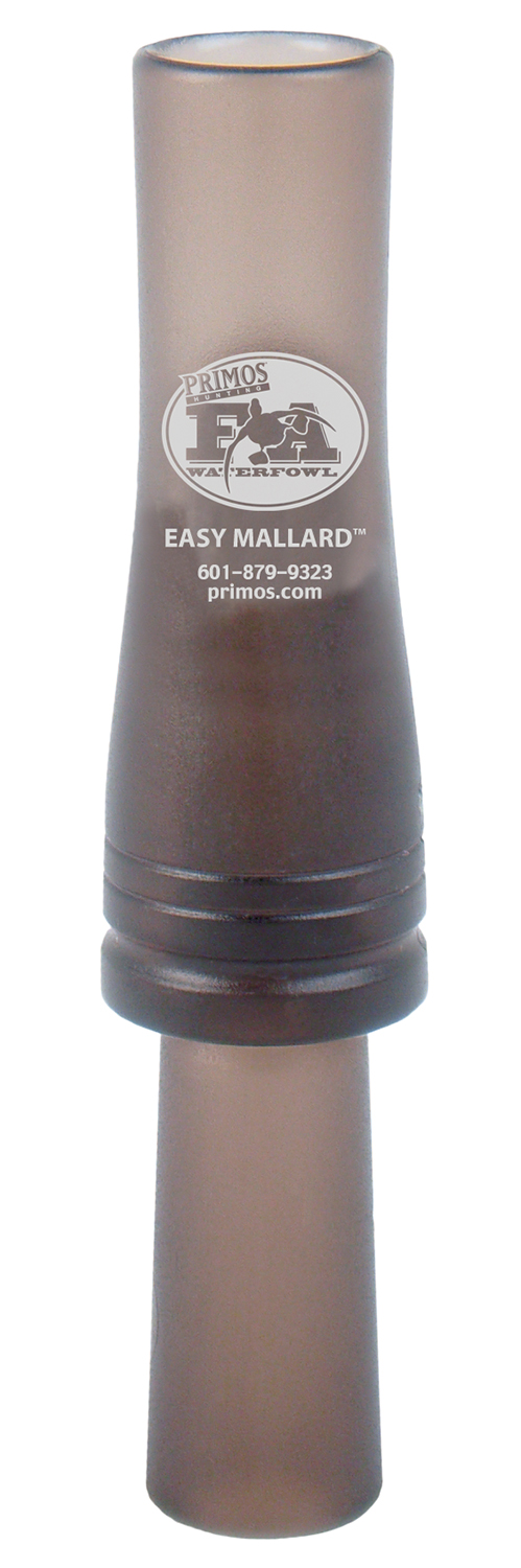 Primos 805 Easy Mallard  Open Call Single Reed Attracts Ducks Brown Plastic — view 1