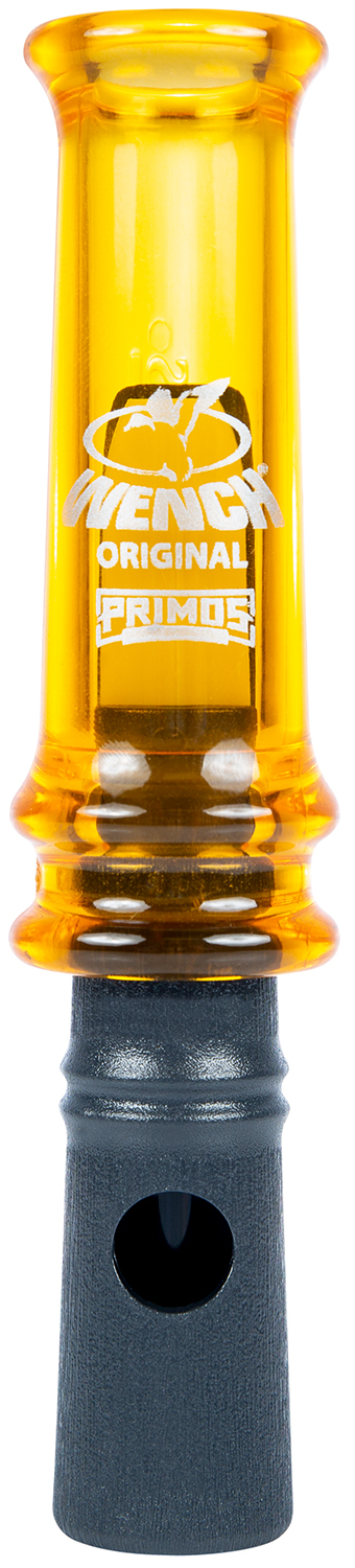 Primos 820 Wench  Open Call Attracts Ducks Yellow Polycarbonate — view 1