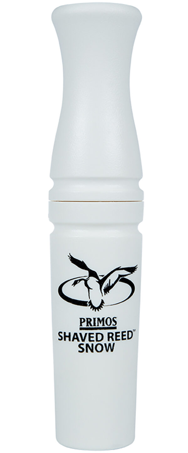 Primos 828 Shaved Reed  Open Call Snow Geese Sounds Attracts Ducks White Polycarbonate — view 1