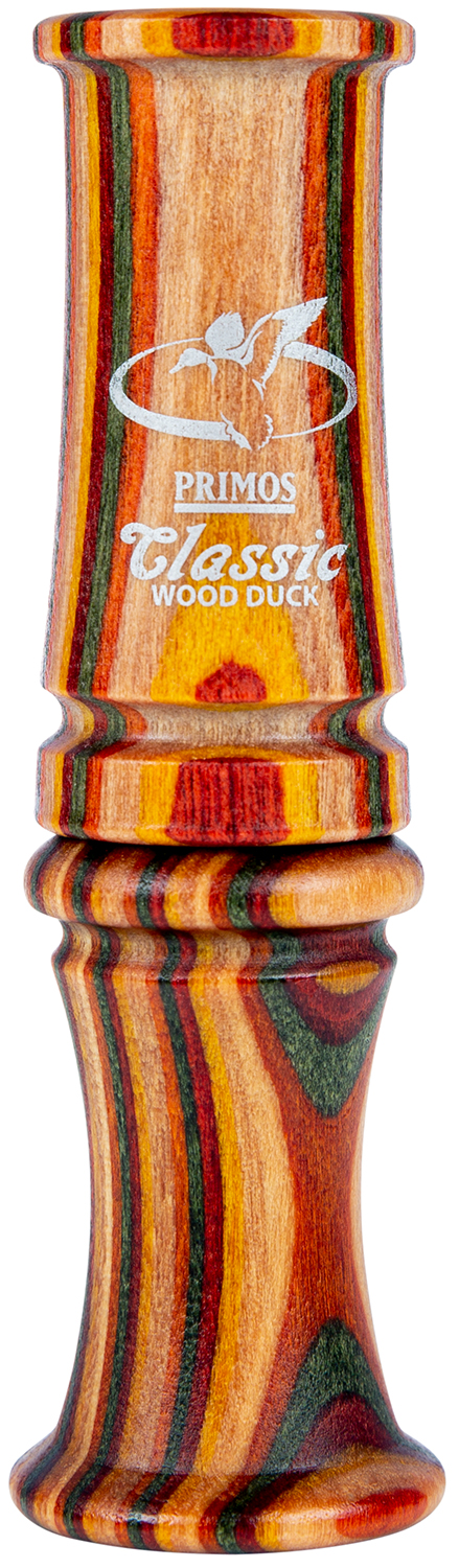 Primos 882 Classic  Open Call, Wood Duck Sounds, Attracts Ducks Species, Multi-Color Hardwood — view 1