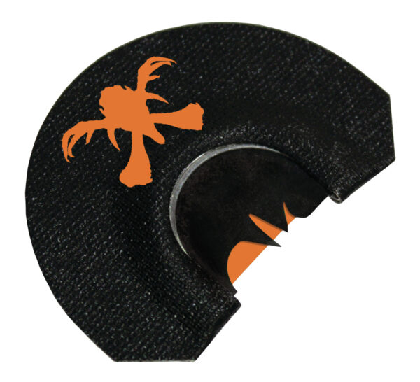 Primos 1245 Hook Hunter Curved Diaphragm Call Attracts Turkeys,  Three Latex Reeds, Includes Pin Box — view 1
