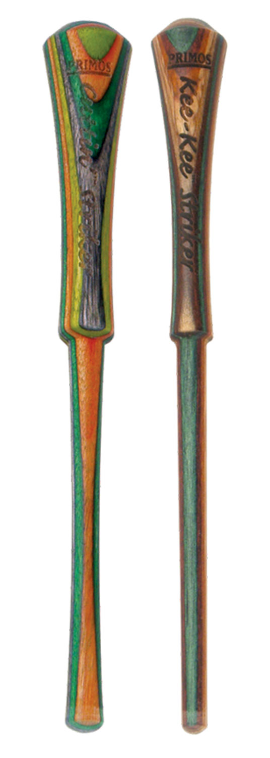 Primos PS1510 Custom Striker  Striker Call Attracts Turkey Species Multi-Color Wood 2 Pack — view 1