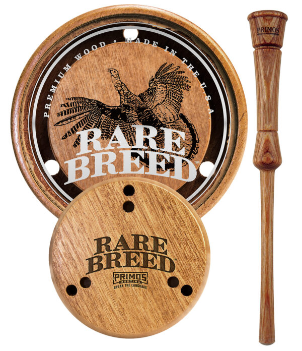 Primos PS2903 Rare Breed  Friction Call Attracts Turkeys Natural Glass/Wood — view 1
