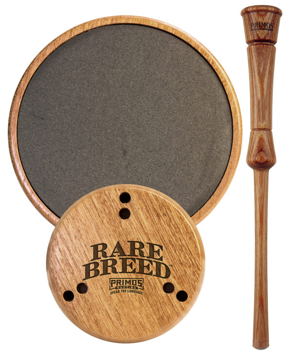 Primos PS2904 Rare Breed  Friction Call Attracts Turkeys Natural Wood/Slate — view 1