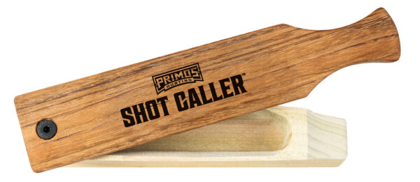 Primos PS2962 Shot Caller  Box Call Attracts Turkey Natural — view 1