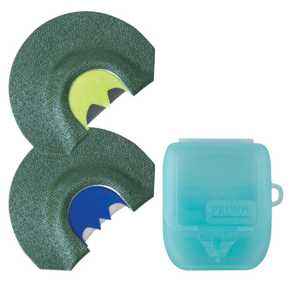 Primos PS001 Turkey Mouth Call Pak Barracuda Cut/Bat Wing Cut — view 1