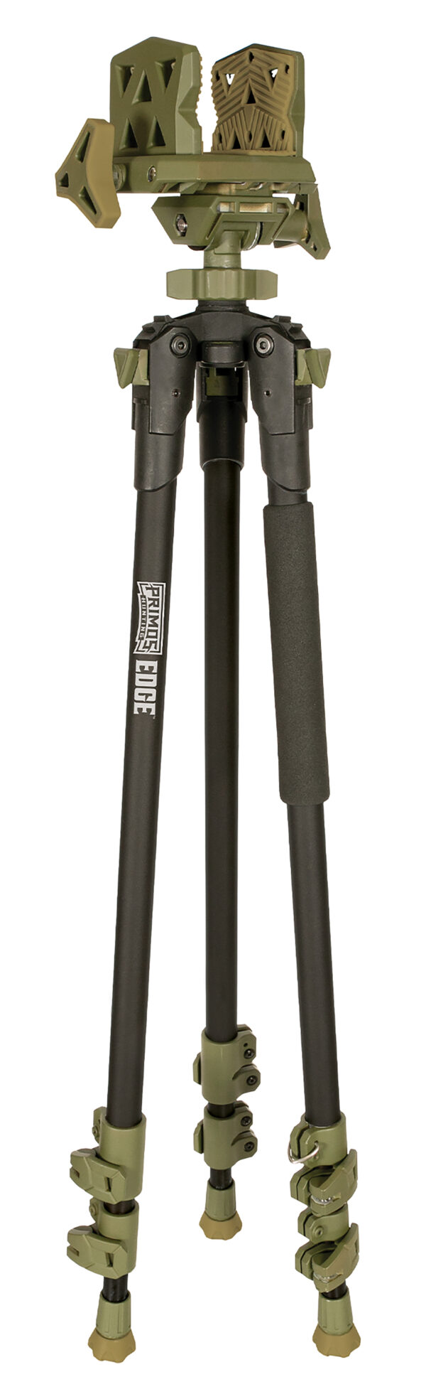 Primos 65831 Edge  31"-59", Dark Earth with Black Legs, Gun Clamp Mount — view 1