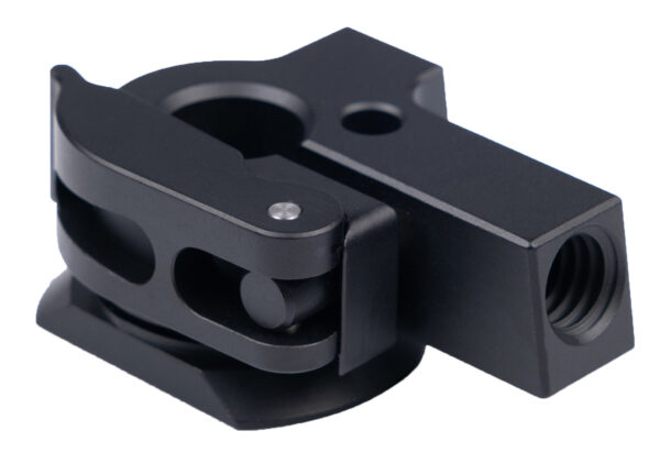 Primos 65906 Heavy Optics Adapter Gray Magnet Fits Apex Spartan Head — view 1