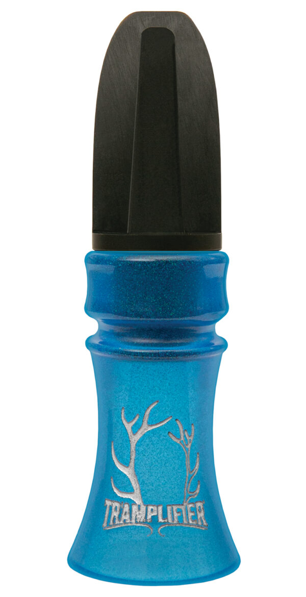 Primos 952 Tramplifier Short Range Open Call Single Reed Calf/Cow Sounds Attracts Elk Black Acrylic — view 1