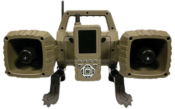 Primos 39000 Double Take Electronic Game Caller Attracts Predator Species Tan — view 1