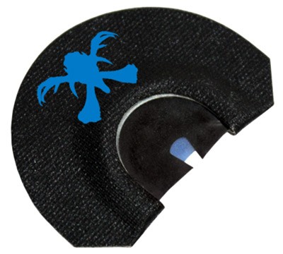 PRIMOS TURKEY CALL DIAPHRAGM - HOOK HUNTER 2" HOOKS GHOST CUT — view 1