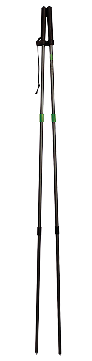 Primos 65488 Steady-Stix  Shooting Stick Black 15-40" Metal — view 1
