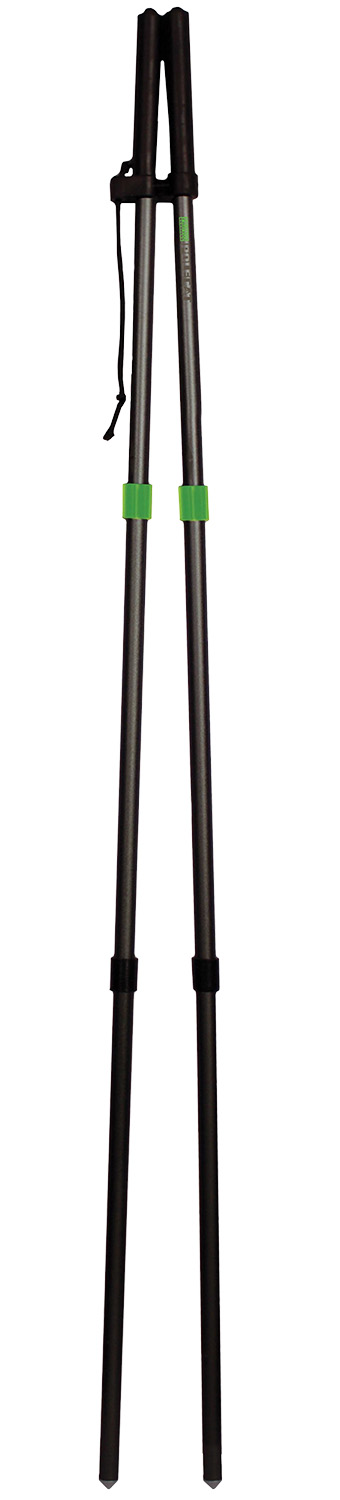 Primos 65489 Steady-Stix Magnum  Shooting Stick Black 15-40" Metal — view 1
