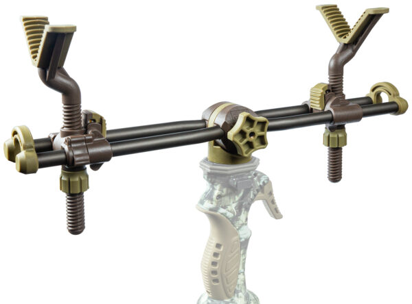 Primos 6580 2-Point Gun Rest Black — view 1