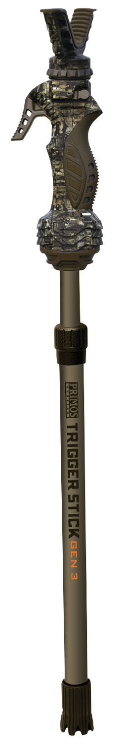 Primos 65810 Trigger Stick Gen3 Shooting Stick Camo 21-30" — view 1
