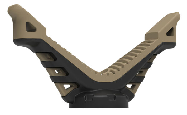 Primos 6581 Trigger Stick Gen 3 V-Yoke Black Base with Tan Yoke — view 1