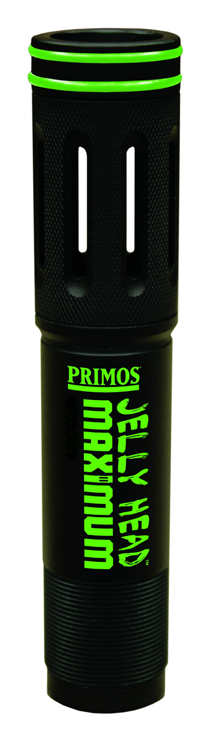 Primos 69401 JellyHead Maximum  Mossberg 835/935 12 Gauge Turkey Ported Steel Black-T Coating — view 1