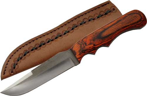 SZCO SAWMILL 5.5" SAWMILL - HUNTER BLADE MADE FROM A FILE — view 1