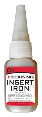 BOHNING INSERT IRON - 1OZ BOTTLE — view 1