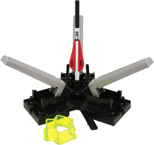 BOHNING FLETCHING JIG - TRIPLE TOWER — view 1