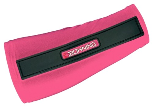 BOHNING ARM GUARD SLIP-ON - SMALL HOT PINK — view 1