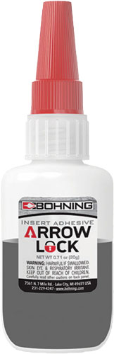 BOHNING ARROW LOCK INSERT GLUE - .71OZ BOTTLE — view 1