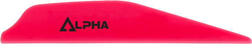 BOHNING ALPHA AR 1250 VANE - 2.8" HOT PINK 36PK — view 1