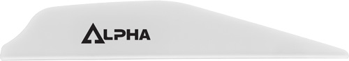 BOHNING ALPHA AR 1250 VANE - 2.8" WHITE 36PK — view 1