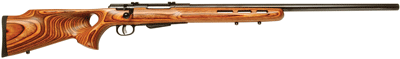 SAVAGE 25LW VARMINTER-T 223 - 24" ACU-TGR BLU/BRN LAM T-HOLE — view 1