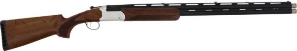 STEVENS 555 SPORTING O/U 12GA - 30" PORTED MC5 SILVER/WALNUT — view 1