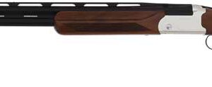 STEVENS 555 SPORTING O/U 12GA - 30" PORTED MC5 SILVER/WALNUT — view 2