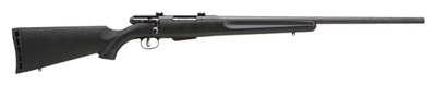 SAVAGE 25 WALKING VARMINTER - 204 22" ACCU TGR BLUE/BLK SYN — view 1