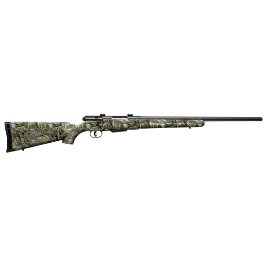 SAV 25 WALKING VARMINTER 223REM 22 MAX1 CAMO DBM — view 1