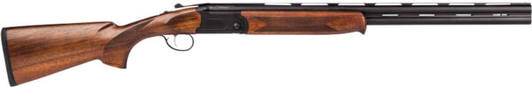 STEVENS 555 COMPACT O/U 410GA - 24" BLUE/WALNUT EXTRACTORS — view 1
