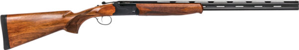 STEVENS 555 O/U 16GA 28" MC5 - BLUE/WALNUT MANUAL EXTRACTORS — view 1