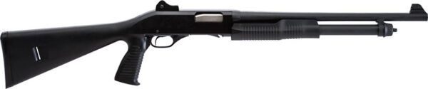 STEVENS 320 SECURITY PUMP 20GA - 3" 18.5" PISTOL GRIP BLACK — view 1