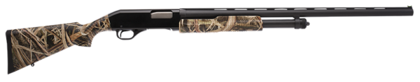 SAVAGE ARMS 320 FLD CMPT 12/26 BL/CAMO 3" — view 1