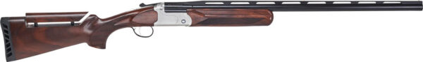 STEVENS 555 TRAP 12GA COMPACT - TOP SINGLE 26" ADJ COMB WALNUT — view 1