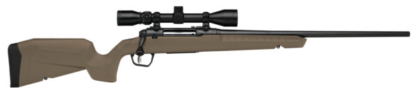 SAVAGE ARMS AXIS 2 25-06 BL/FDE 22" PKG  # — view 1