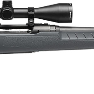 Savage Arms 32174 Axis 2 XP Combo Full Size 6.5 Creedmoor 4+1 22" Black Sporter Barrel, Black Carbon Steel Receiver Drilled & Tapped, Gray Fixed Synthetic Stock, Weaver 3-9x40mm Scope, Right Hand