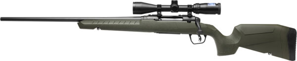 Savage Arms 32188 Axis 2 XP Combo Full Size 350 Legend 4+1 18" Black Sporter Barrel, Black Carbon Steel Receiver Drilled & Tapped, OD Green Fixed Synthetic Stock, Weaver 3-9x40mm Scope, Left Hand — view 1