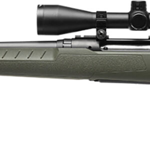 Savage Arms 32189 Axis 2 XP Combo Full Size 400 Legend 4+1 20" Black Sporter Barrel, Black Carbon Steel Receiver Drilled & Tapped, OD Green Fixed Synthetic Stock, Weaver 3-9x40mm Scope, Left Hand