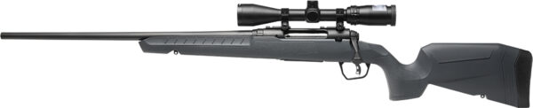 Savage Arms 32210 Axis 2 XP Combo 350 Legend 4+1 18" Black Sporter Barrel, Black Drilled & Tapped Steel Receiver, Fixed Gray Synthetic Stock, Left Hand, Boresighted 3-9x40 — view 1