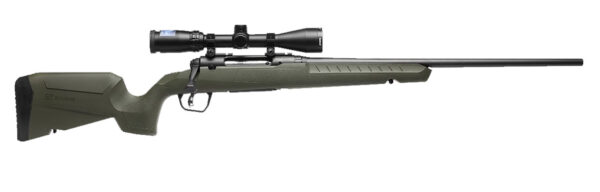 SAVAGE ARMS AXIS 2 CPT 7MM08 BL/GRN PKG — view 1