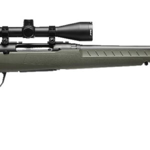 SAVAGE ARMS AXIS 2 CPT 400LEG BL/GRN PKG