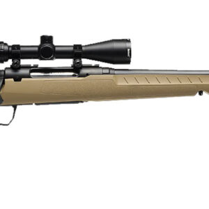SAVAGE ARMS AXIS 2 CPT 223REM BL/FDE PKG #