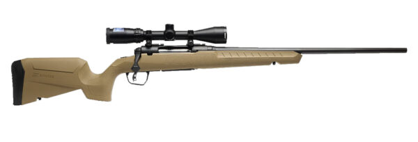 SAVAGE ARMS AXIS 2 CPT 223REM BL/FDE PKG # — view 1
