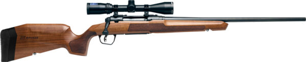 SAVAGE AXIS 2 XP 223 22" - W/3-9X40 MATTE/HARDWOOD — view 1